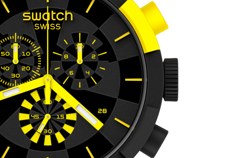 Orologio Checkpoint Yellow