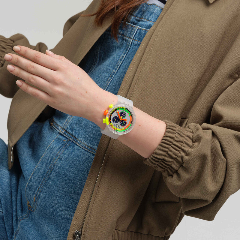 Orologio Neon Jelly