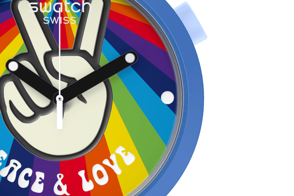 Orologio Peace Hand Love