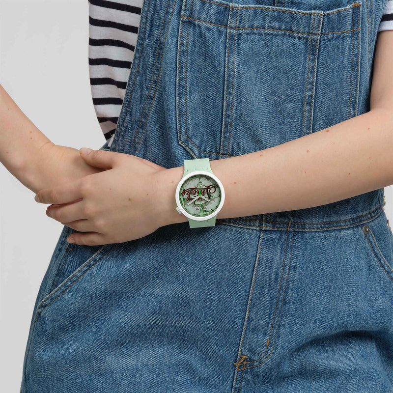 Orologio Up In Smoke