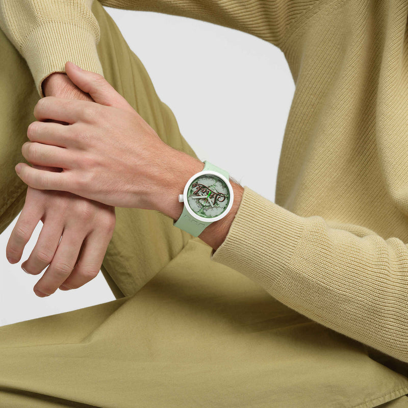 Orologio Up In Smoke