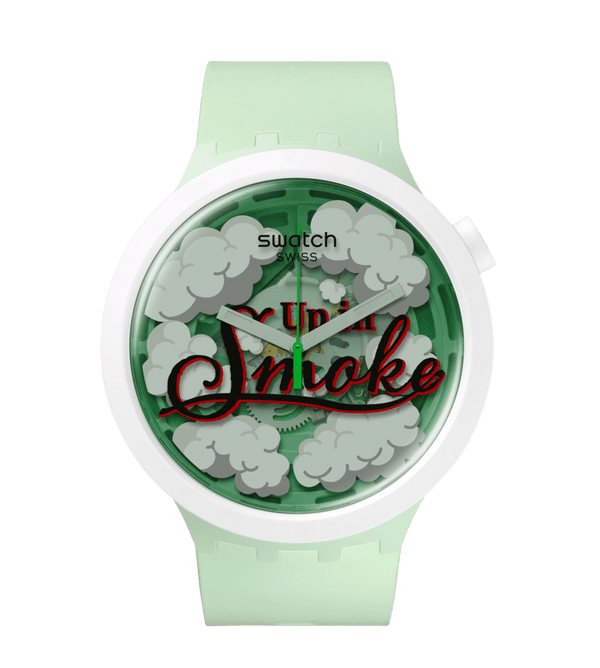 Orologio Up In Smoke