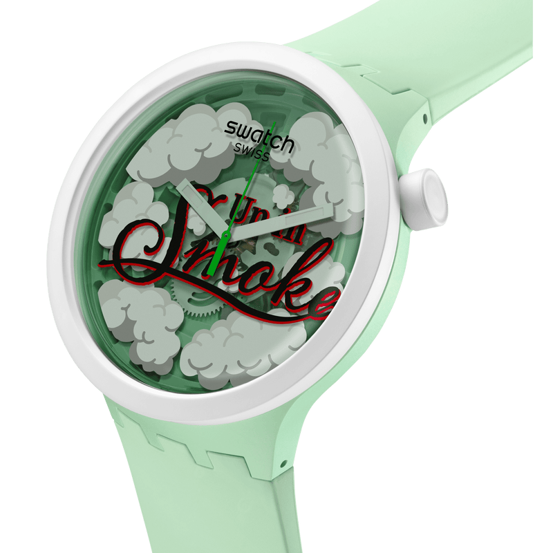 Orologio Up In Smoke