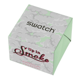 Orologio Up In Smoke