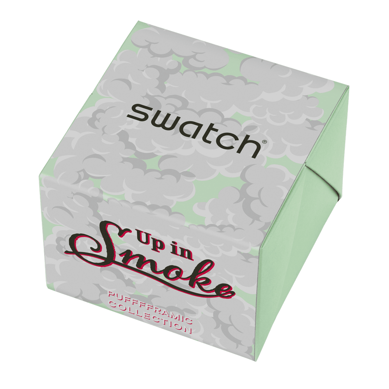 Orologio Up In Smoke