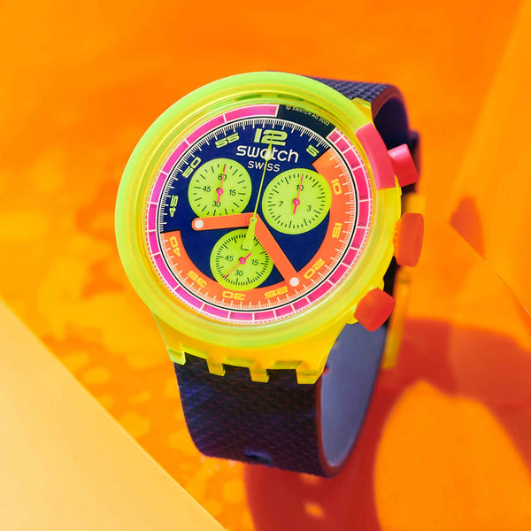 Orologio Neon to the Max