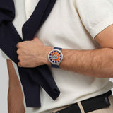 Orologio Orange in the works