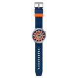 Orologio Orange in the works