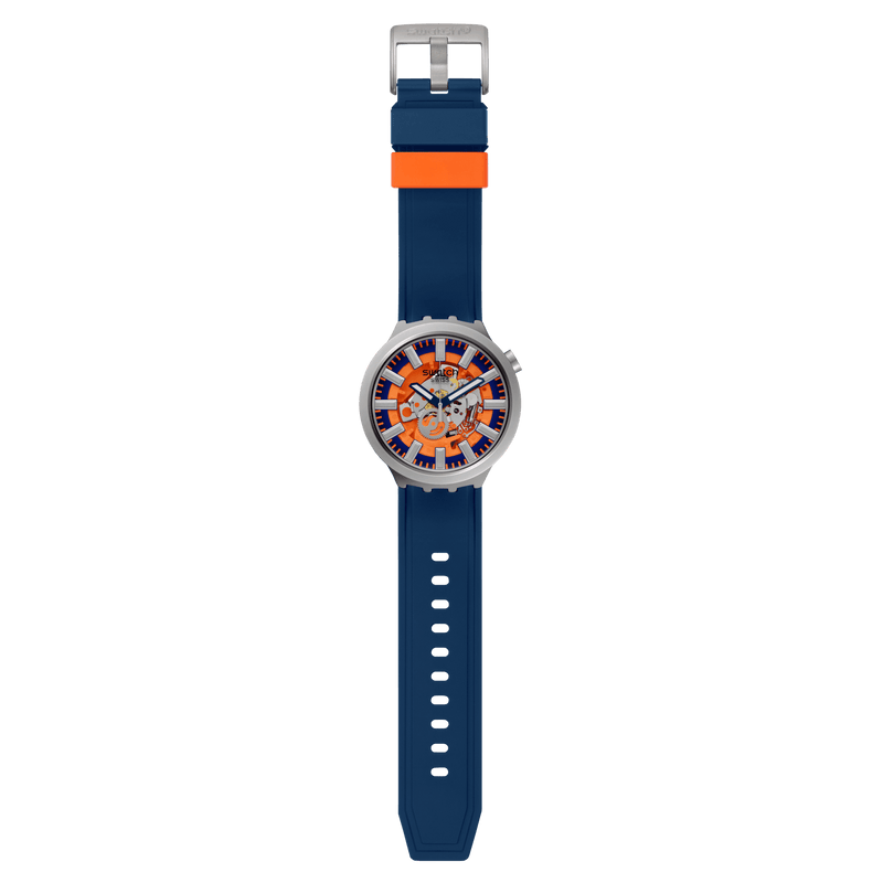 Orologio Orange in the works