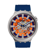 Orologio Orange in the works