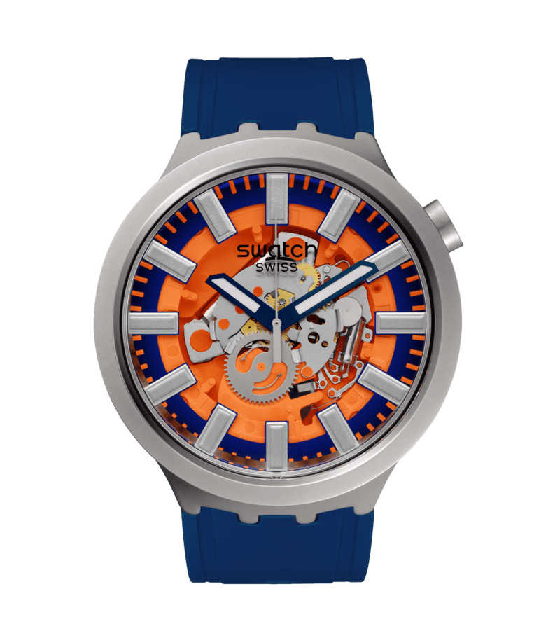 Orologio Orange in the works