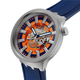 Orologio Orange in the works