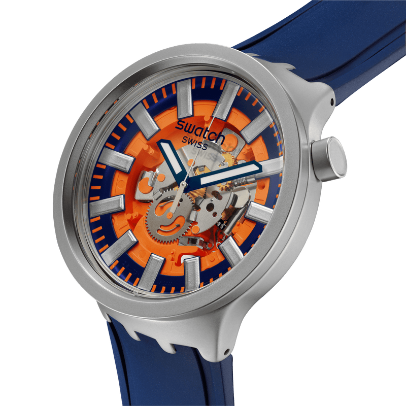 Orologio Orange in the works