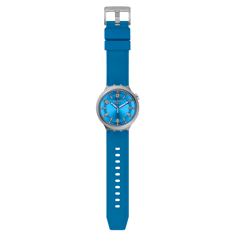 Orologio Blue in the works