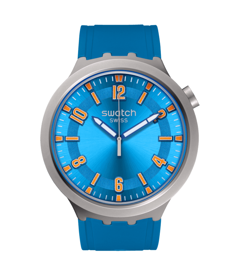 Orologio Blue in the works