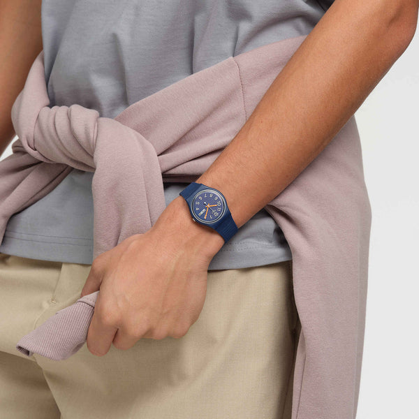 Orologio Trendy Lines At Night