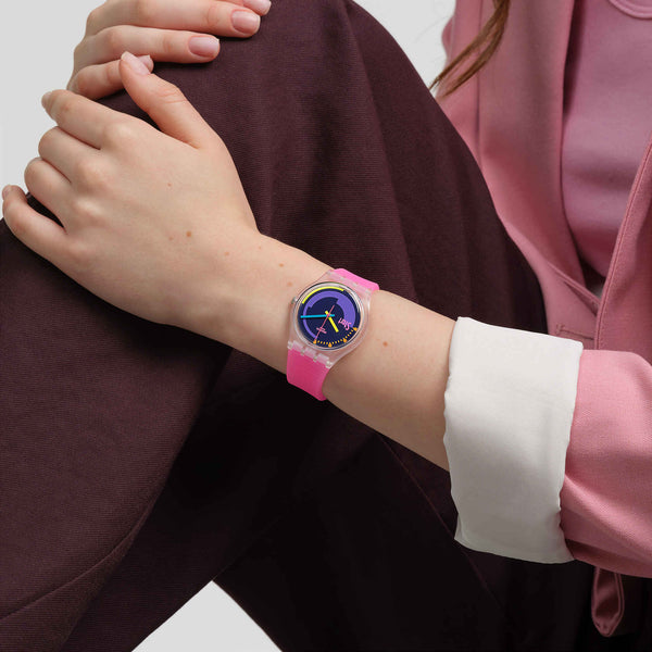 Orologio Neon Pink Podim