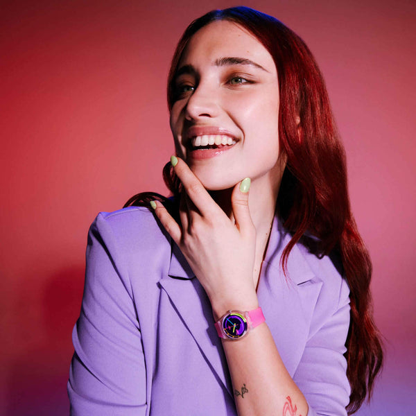 Orologio Swatch Neon Pink Podium