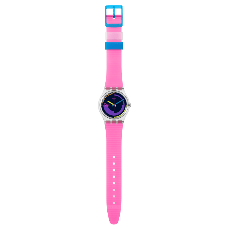 Orologio Swatch Neon Pink Podium
