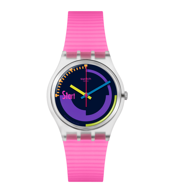 Orologio Neon Pink Podim