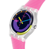 Orologio Swatch Neon Pink Podium