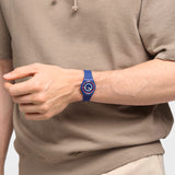 Orologio Swatch Blue To Basics