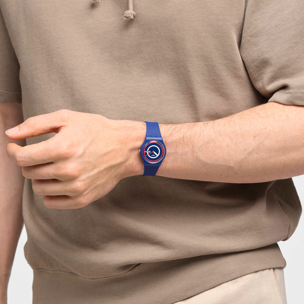 Orologio Swatch Blue To Basics