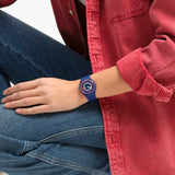 Orologio Swatch Blue To Basics