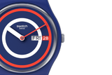 Orologio Swatch Blue To Basics