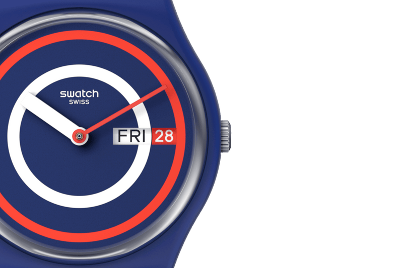 Orologio Swatch Blue To Basics