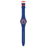Orologio Swatch Blue To Basics
