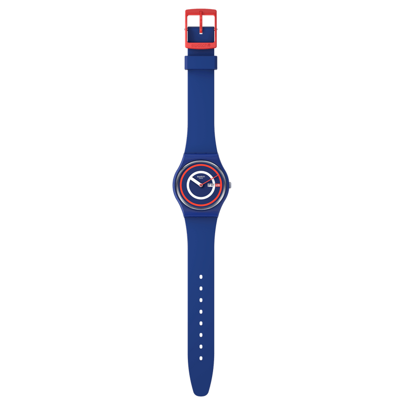 Orologio Swatch Blue To Basics
