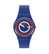 Orologio Swatch Blue To Basics