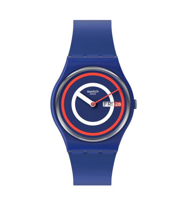 Orologio Swatch Blue To Basics