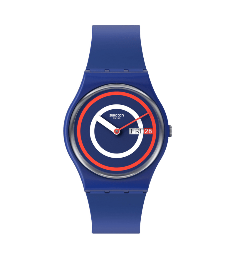 Orologio Swatch Blue To Basics
