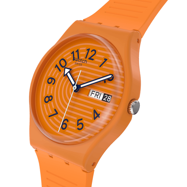 Orologio Trendy Lines In Sienna