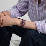 Orologio Thru The Crown Glass