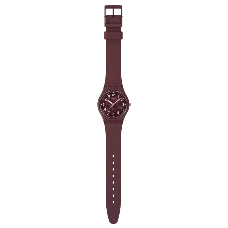 Orologio Thru The Crown Glass