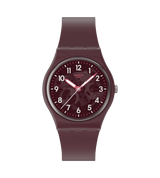 Orologio Thru The Crown Glass