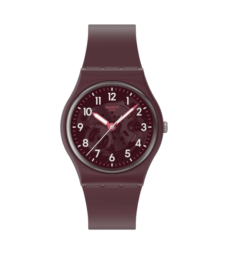 Orologio Thru The Crown Glass