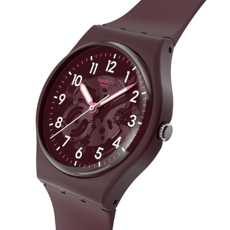 Orologio Thru The Crown Glass