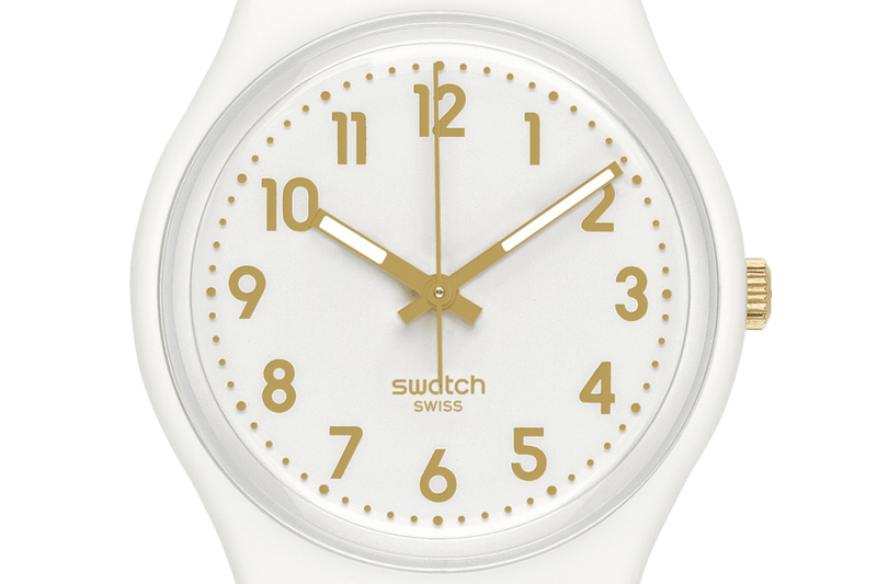 Orologio White Bishop