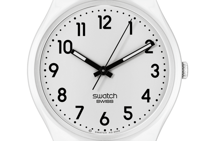 Orologio Just White Soft