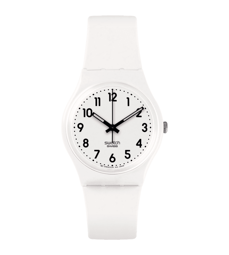 Orologio Just White Soft