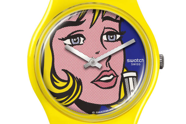 Orologio Reverie By Roy Lichtenstein, The Watch
