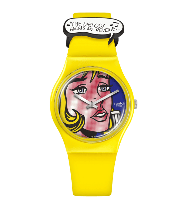 Orologio Reverie By Roy Lichtenstein, The Watch