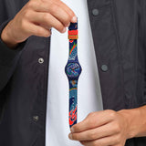 Orologio Dragon In Waves