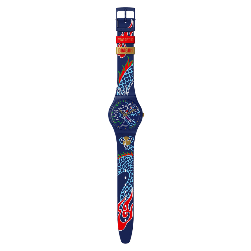 Orologio Dragon In Waves