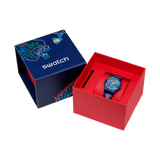 Orologio Dragon In Waves