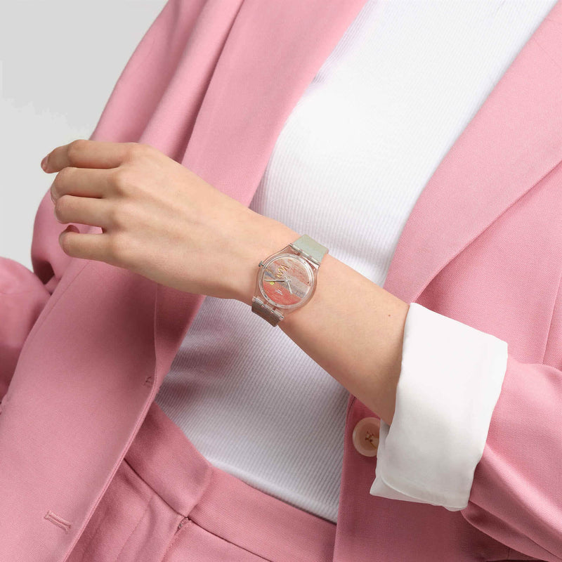 Orologio Turner's Scarlet Sunset